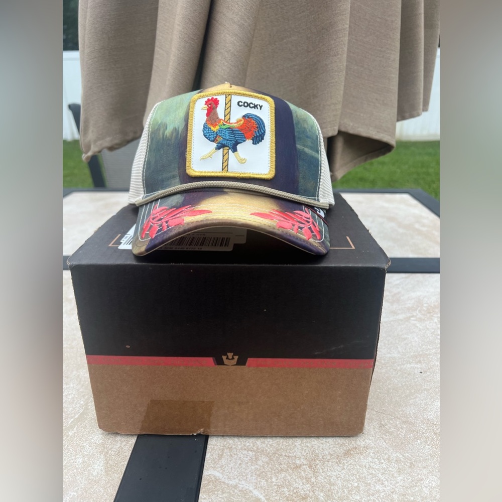 NWT Goorin Bros Cocky Carousel Limited Edition